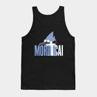 Mordecai's Whimsical Portrait Tank Top